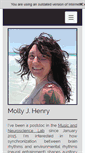 Mobile Screenshot of molly-henry.com